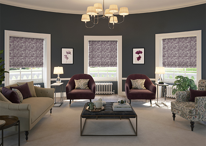 Lapidary, Sugilite - Roman Blind - Image 8